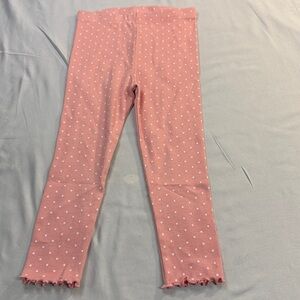 Primark - Pink Polka Dot Leggings